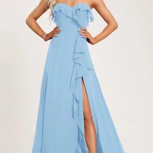 JJ House Light Blue Formal Dress- New with tags!  Size 6